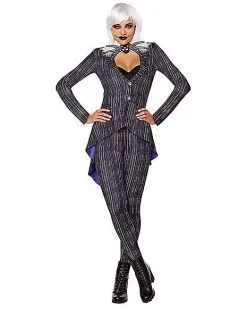Spirit Halloween Adult Jack Skellington Suit - The Nightmare Before Christmas