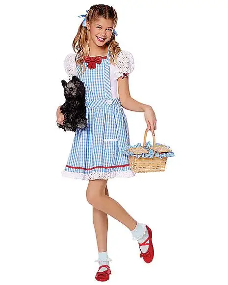 Spirit Halloween Kids Dorothy Dress Costume - Wizard Of Oz