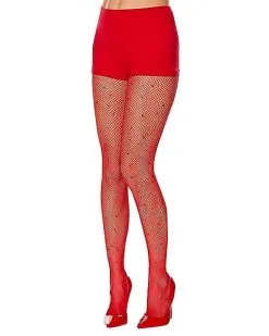 Spirit Halloween Cupid Heart Tights