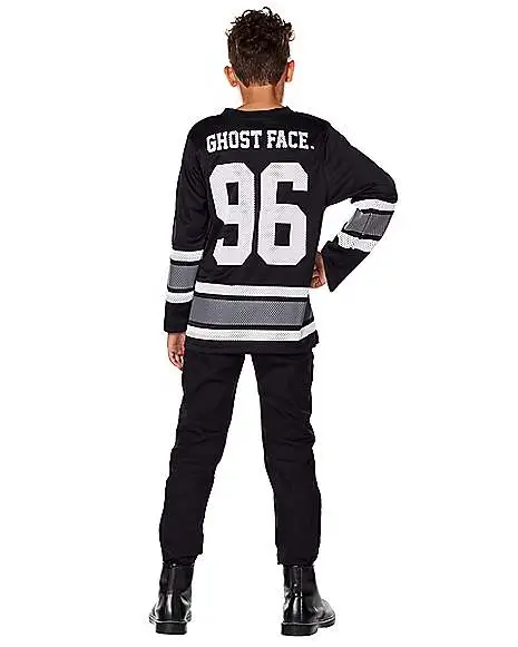 Spirit Halloween Kids Ghost Face Jersey - Image 2
