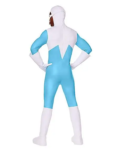 Spirit Halloween Adult Frozone Costume - The Incredibles - Image 2