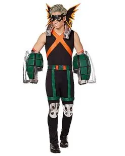 Spirit Halloween Adult Bakugo Costume - My Hero Academia