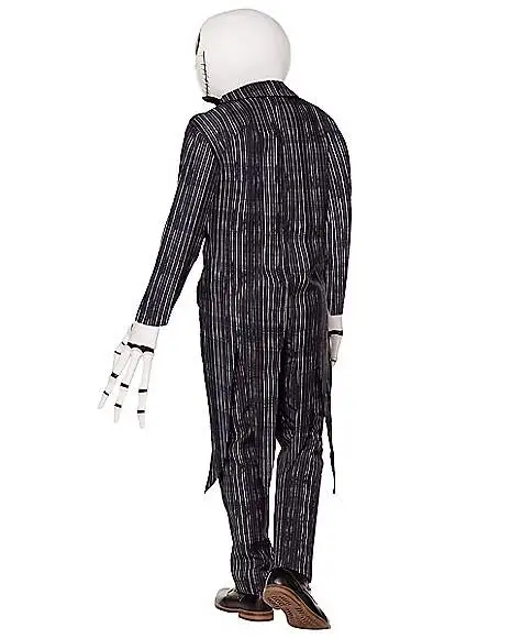 Spirit Halloween Adult Jack Skellington Costume Deluxe - The Nightmare Before Christmas - Image 2