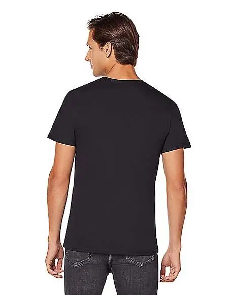 Spirit Halloween Happy Leatherface T Shirt - Texas Chainsaw Massacre - Image 2