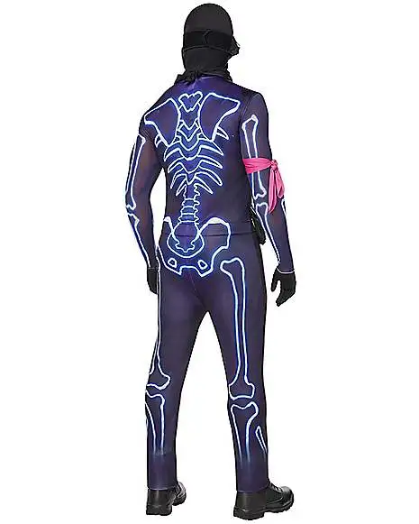 Spirit Halloween Adult Light-Up Fortnite Party Trooper Costume - Image 2