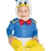 Spirit Halloween Baby Donald Duck Costume - Mickey And Friends