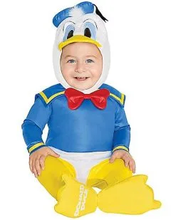 Spirit Halloween Baby Donald Duck Costume - Mickey And Friends