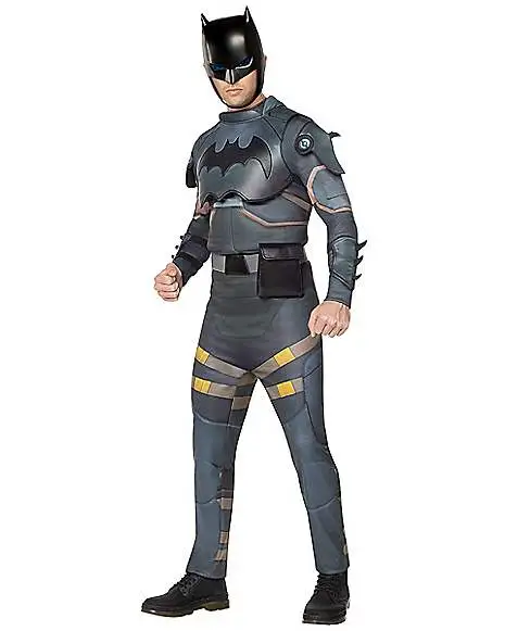 Spirit Halloween Adult Fortnite Armored Batman Zero Costume