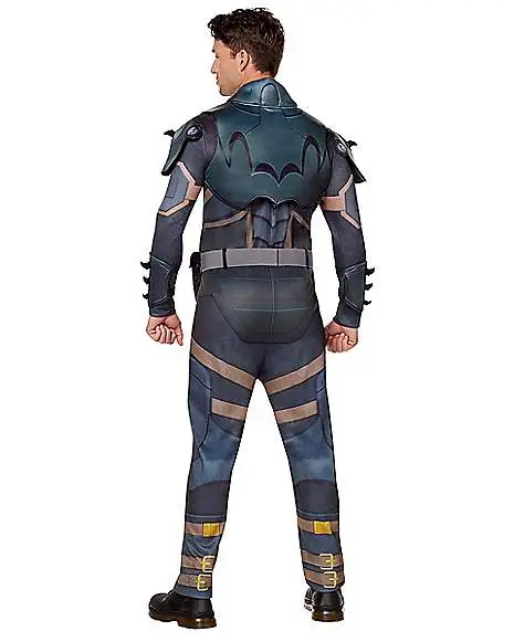 Spirit Halloween Adult Fortnite Armored Batman Zero Costume - Image 2