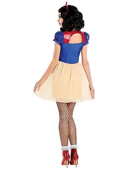Spirit Halloween Adult Snow White Costume - Disney Princess - Image 2