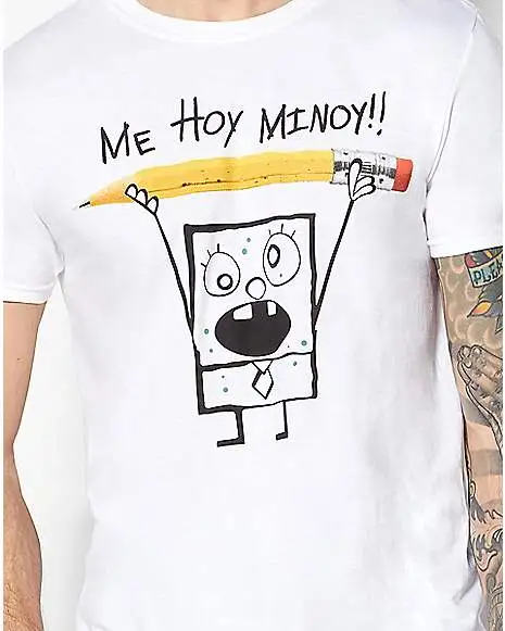 Spirit Halloween Me Hoy Minoy SpongeBob T Shirt - Nickelodeon - Image 2