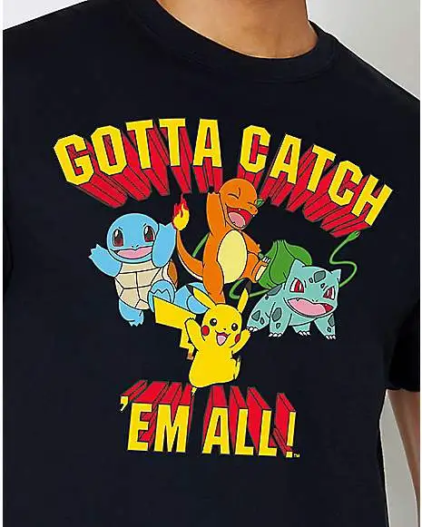 Spirit Halloween Gotta Catch 'Em All T Shirt - Pokemon - Image 2