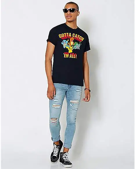 Spirit Halloween Gotta Catch 'Em All T Shirt - Pokemon - Image 3