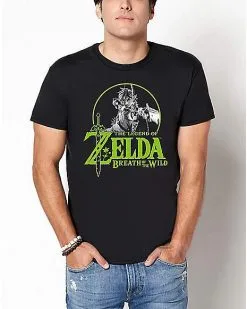 Spirit Halloween The Legend Of Zelda Breath Of The Wild T Shirt