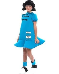 Spirit Halloween Kids Lucy Deluxe Costume - Peanuts