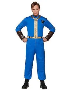 Spirit Halloween Adult Fallout 76 Jumpsuit Costume - Fallout