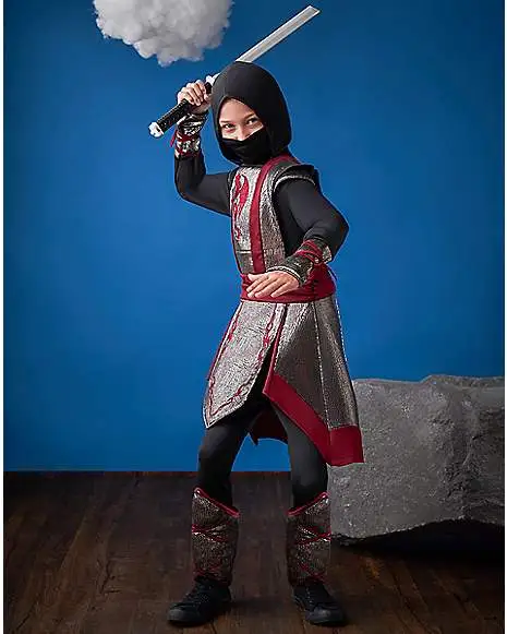 Spirit Halloween Kids Ultimate Ninja Costume