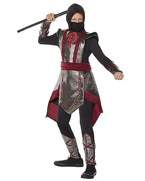 Spirit Halloween Kids Ultimate Ninja Costume - Image 2