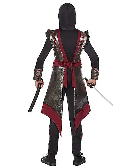 Spirit Halloween Kids Ultimate Ninja Costume - Image 3
