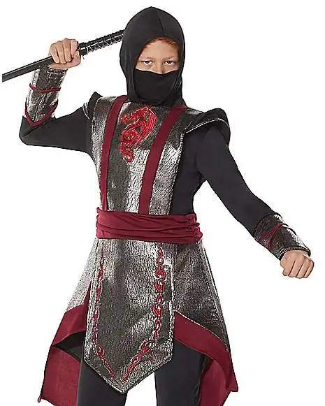 Spirit Halloween Kids Ultimate Ninja Costume - Image 4