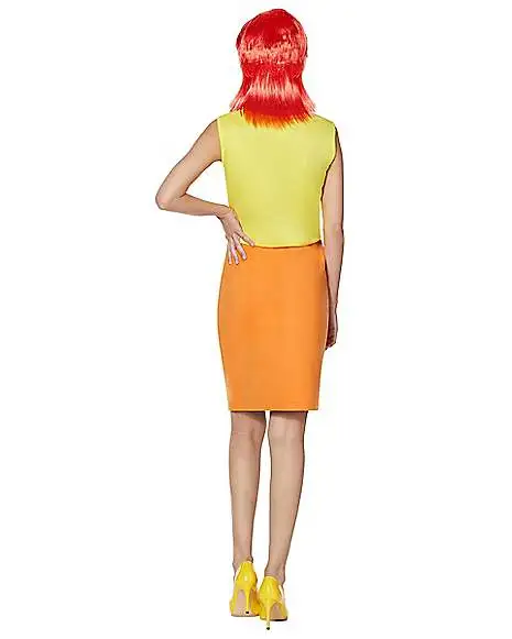 Spirit Halloween Adult Janine Costume - The Real Ghostbusters - Image 2