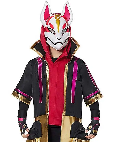 Spirit Halloween Boys Drift Twofer Costume - Fortnite - Image 3