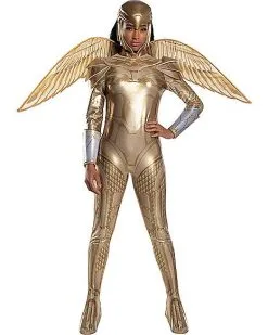 Spirit Halloween Adult Armored Wonder Woman Costume