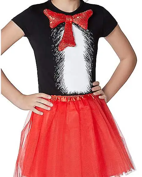 Spirit Halloween Kids Cat In The Hat Costume Kit - Dr. Seuss - Image 3
