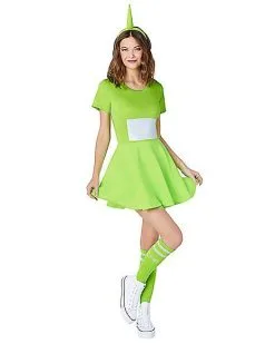 Spirit Halloween Dipsy Costume Kit - Teletubbies