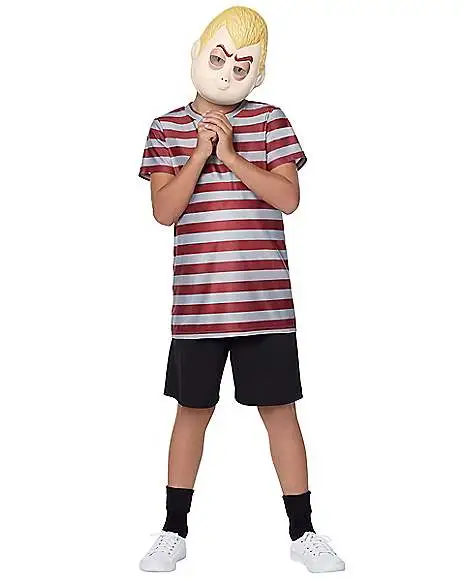 Spirit Halloween Kids Pugsley Costume - Addams Family 2