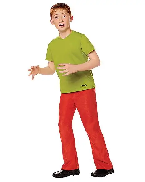 Spirit Halloween Kids Shaggy Costume - Scooby-Doo