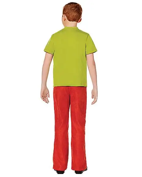 Spirit Halloween Kids Shaggy Costume - Scooby-Doo - Image 2